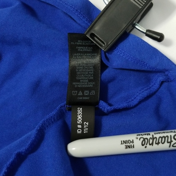 🤑FOR BUNDLES ONLY🤑EXPRESS PEPLUM DRESSY TOP - Picture 7 of 7